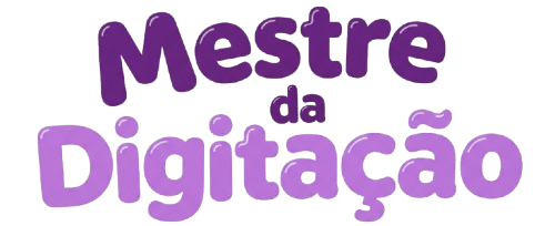 Logo Mestre da Digitação